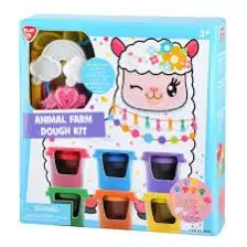 PlayGo 8426 Dough Animal Farm Dough Kit PlayGo – Toys For Kids