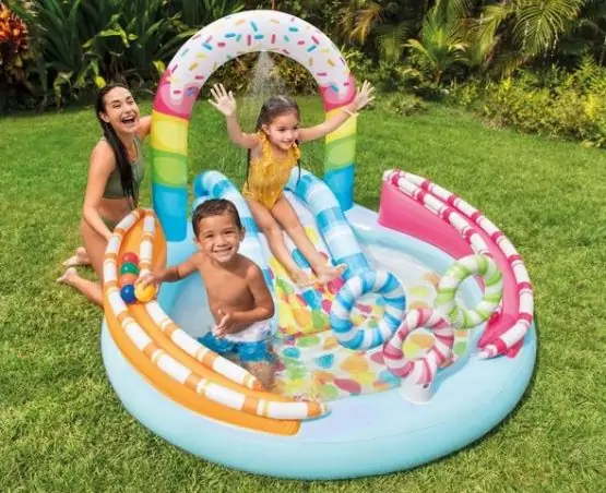 Intex 57144 Candy Fun Play Center – Swimming Pool for Kids