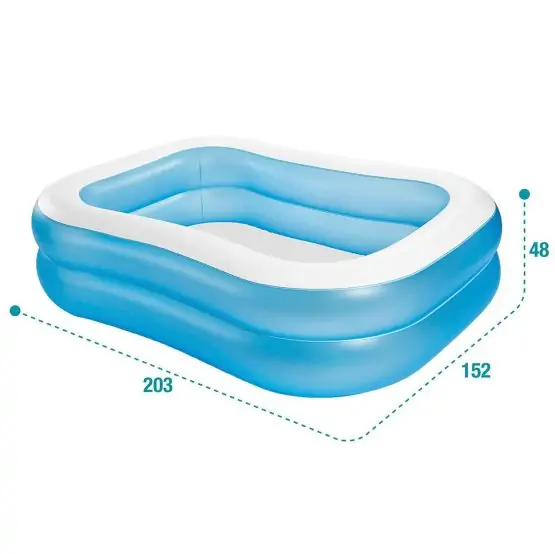 Intex 57180 Swim Center Family Pool for Fun