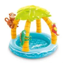 Intex 58417 Tropical Island Baby Pools for Kids