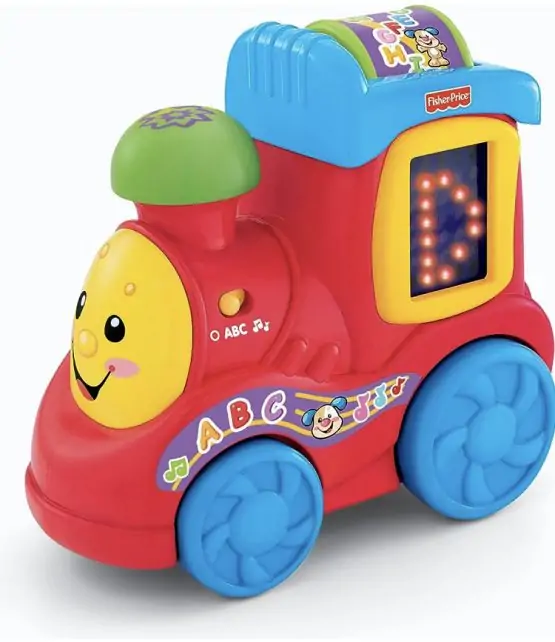Fisher price W2239 Laugh & Learn ABC Train – Toys For Kids