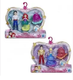 Frozen E9044 Doll Disney Princes Rainbow Fashion Pack Asst Hasbro – Toys for Girls