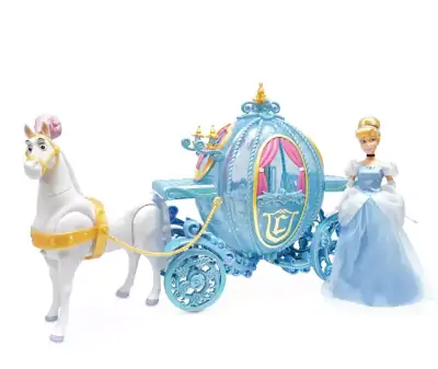Frozen 75224 Doll Little Princess With Carrige Disney – Toys for Girls