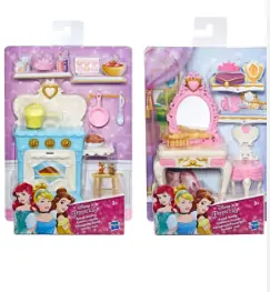 Frozen E3053 Play Set Disney Princess Kitchen And Dresses – Toys for Girls