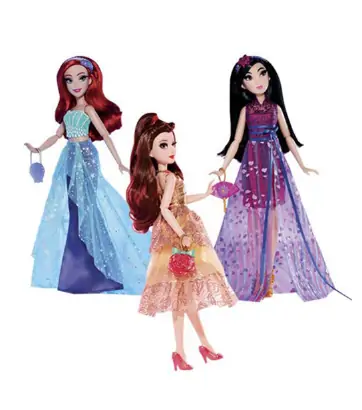 Frozen E8395 Doll Disney Princess Style Series Asstd – Toys for Girls