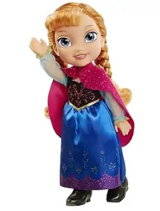 Frozen 86867 Disney Toddler Anna - Toys for Girls