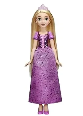 Frozen E4157 Doll Princess Royal Shimmer Rapunzel – Toys for Girls