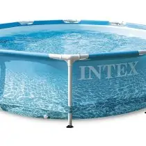 Intex Swimming Pool 28206 Metal Frame Beachside – 10FT