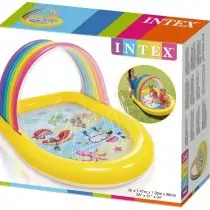 Intex 57156 Rainbow Spray Pool