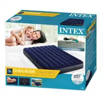 Intex Air Bed 64758 Classic Downy Standard – 54″x75″x10″