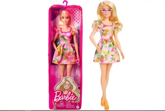 Barbi Doll HBV15 Fashionistas with Blond Hair