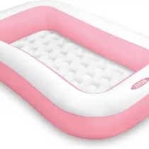 Intex Kids Pool Inflatable Rectangular (Pink) 65″x39″10″