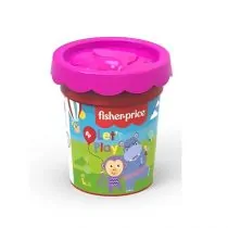 Fisher Price Single Dough Pink Jar (8050)