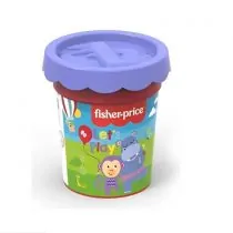 Fisher Price Single Dough Purple Jar (8051)