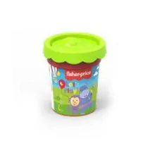 Fisher Price Single Dough Green Jar (8052)