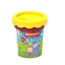Fisher Price Single Dough Yellow Jar (8054)