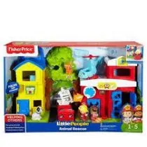 Fisher Price Animal Rescue Center Little People (FKR65)
