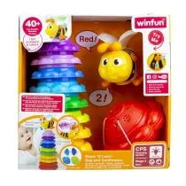 Winfun 0650 Stack N Learn Bee & Flower