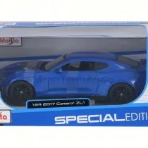 Maisto 31512BU Chevrolet Camaro Zl1 Blue 1:24 Diecast Model – Toys for Boys