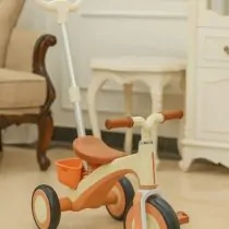 Tricycle For Kids 2 In 1 Toddler Stroller for Baby