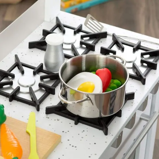 Wooden Play Kitchen